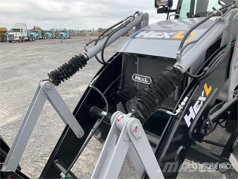 HEXL 420X Super Retro 4x4 Retroexcavadora (Sin Usa Tractopelle