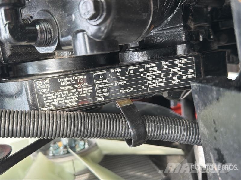 HEXL 420X Super Retro 4x4 Retroexcavadora (Sin Usa Retrocargadoras