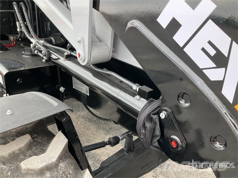 HEXL 420X Super Retro 4x4 Retroexcavadora (Sin Usa Tractopelle