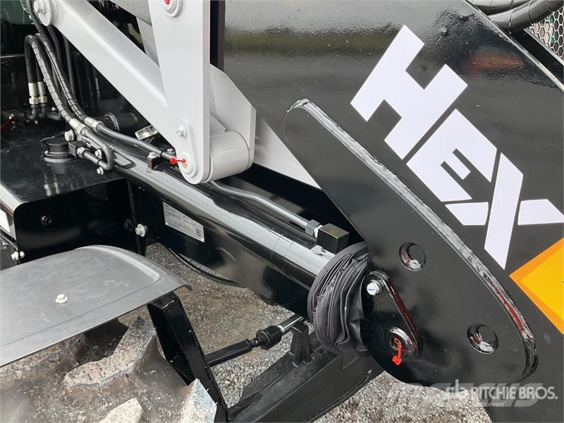 HEXL 420X Super Retro 4x4 Retroexcavadora (Sin Usa Retrocargadoras