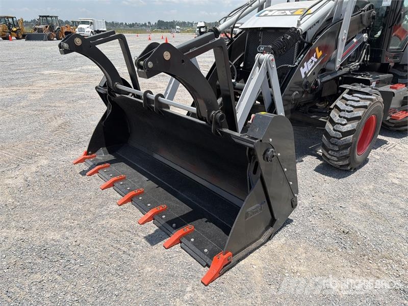 HEXL 420X Super Retro 4x4 Retroexcavadora (Sin Usa Tractopelle