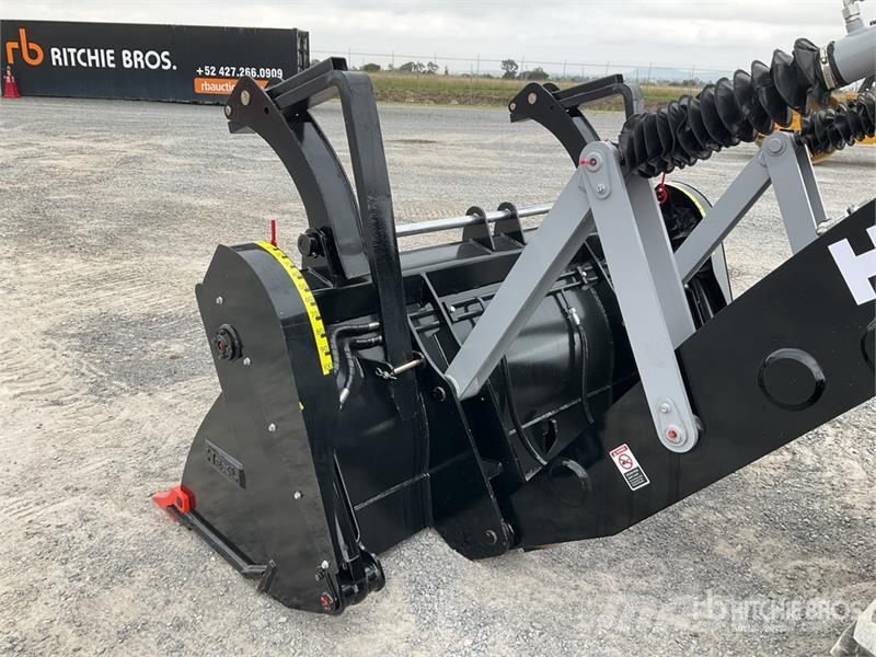 HEXL 420X Super Retro 4x4 Retroexcavadora (Sin Usa Tractopelle