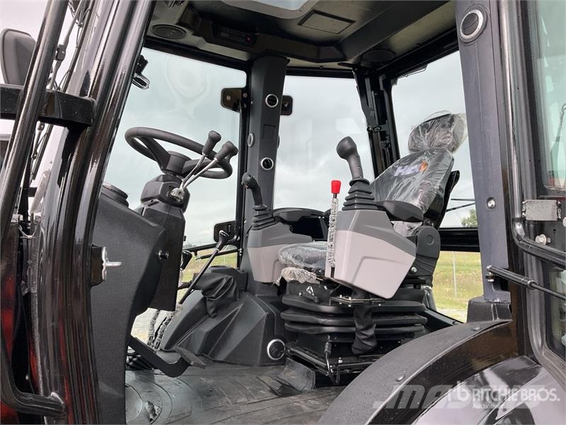 HEXL 420X Super Retro 4x4 Retroexcavadora (Sin Usa Tractopelle