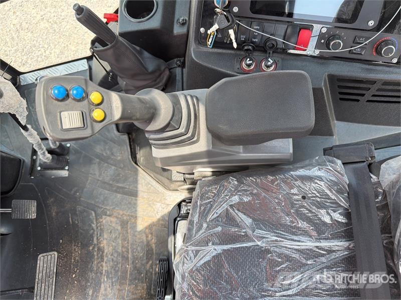 HEXL 420X Super Retro 4x4 Retroexcavadora (Sin Usa Tractopelle