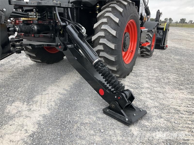 HEXL 420X Super Retro 4x4 Retroexcavadora (Sin Usa Tractopelle