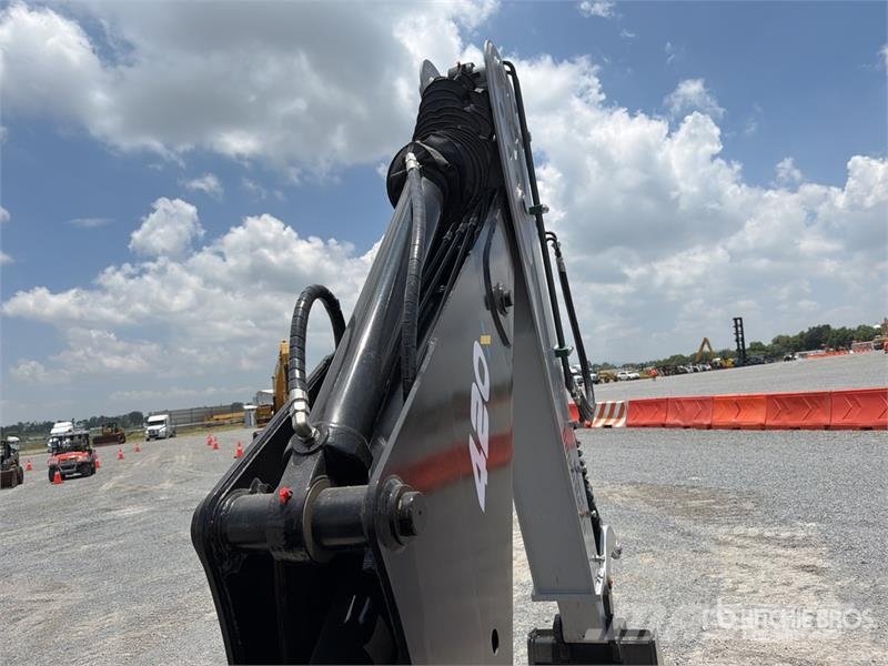HEXL 420X Super Retro 4x4 Retroexcavadora (Sin Usa Tractopelle