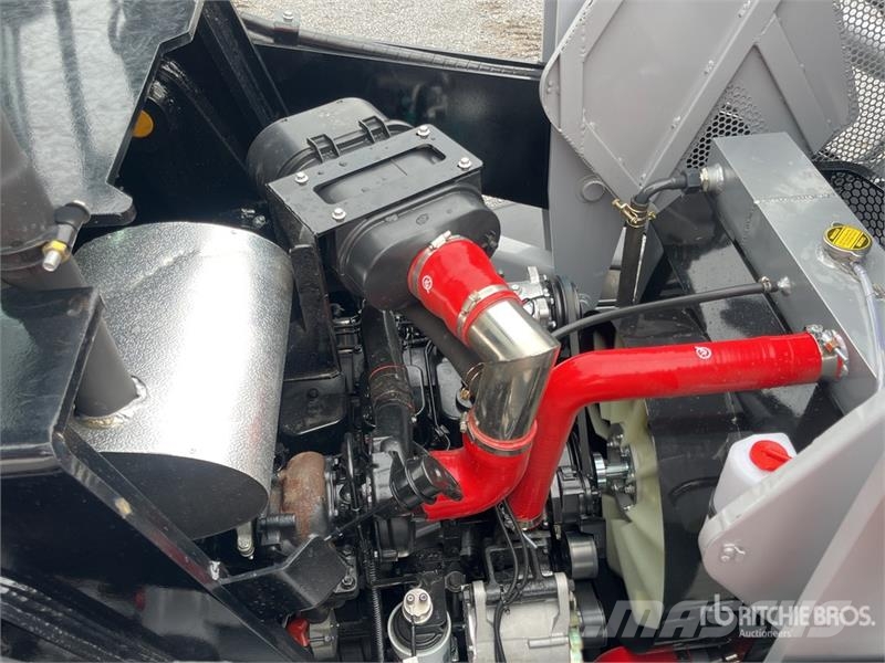HEXL 420X Super Retro 4x4 Retroexcavadora (Sin Usa Retrocargadoras