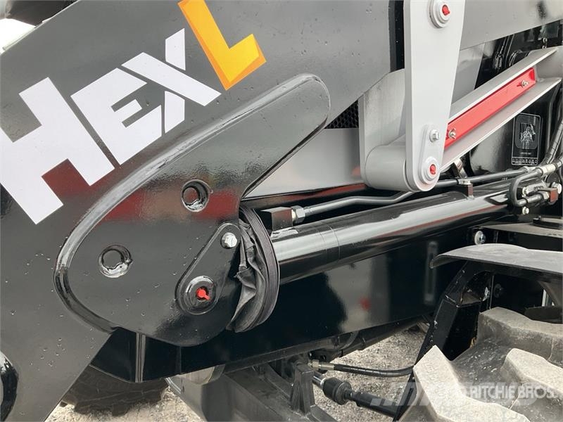 HEXL 420X Super Retro 4x4 Retroexcavadora (Sin Usa Tractopelle