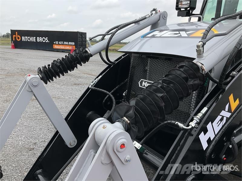 HEXL 420X Super Retro 4x4 Retroexcavadora (Sin Usa Retrocargadoras