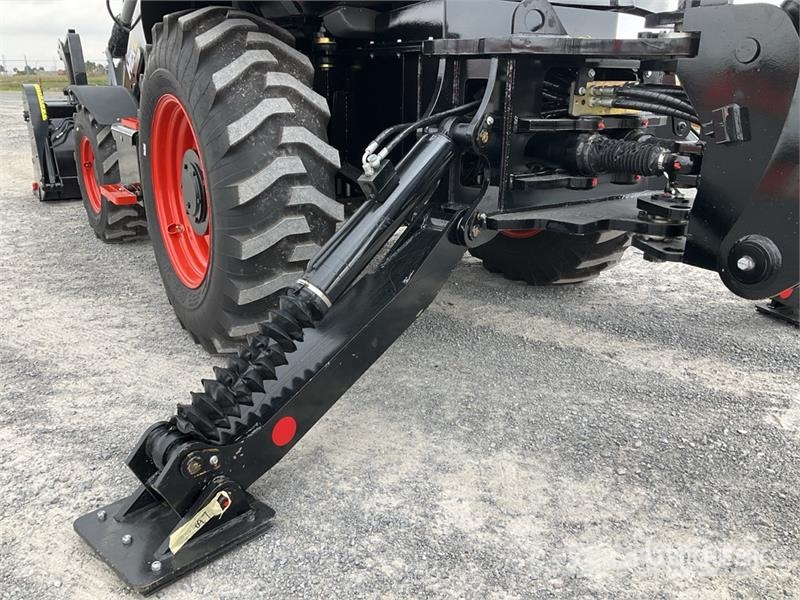 HEXL 420X Super Retro 4x4 Retroexcavadora (Sin Usa Tractopelle