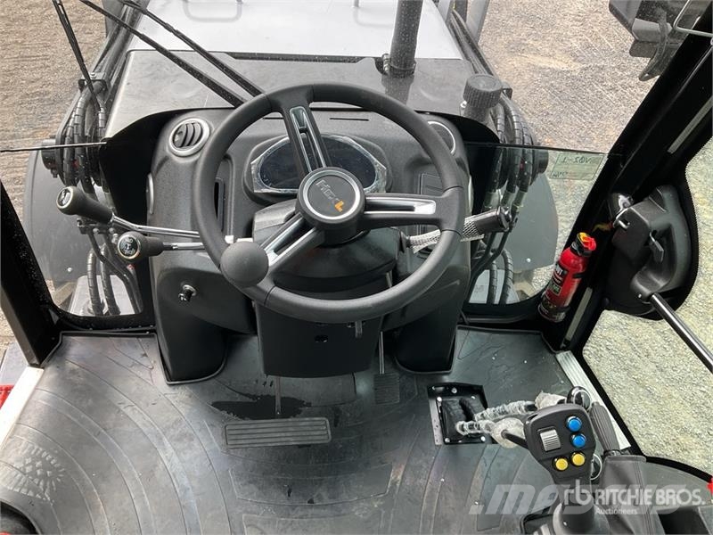 HEXL 420X Super Retro 4x4 Retroexcavadora (Sin Usa Tractopelle