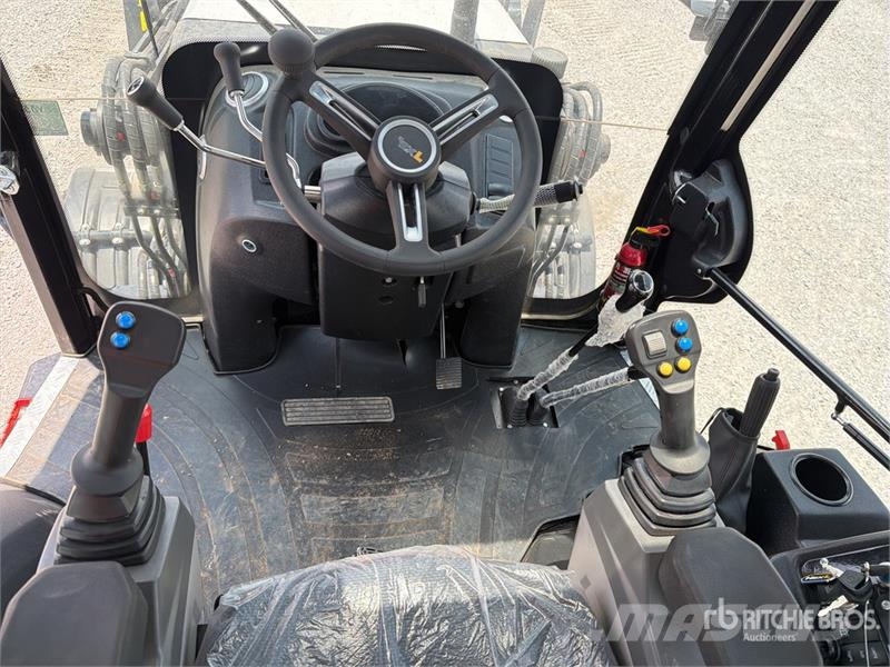 HEXL 420X Super Retro 4x4 Retroexcavadora (Sin Usa Tractopelle