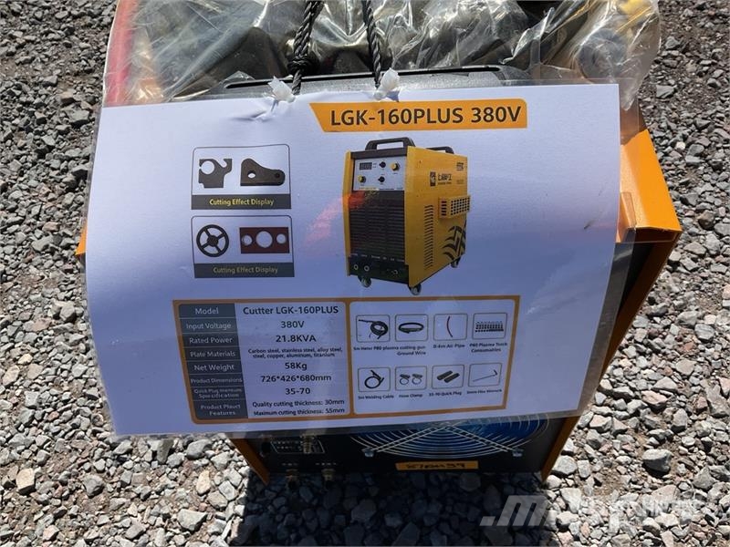 hg LGK- 160plus 300 A Mobile MIG Welding & Cutting Welding machines
