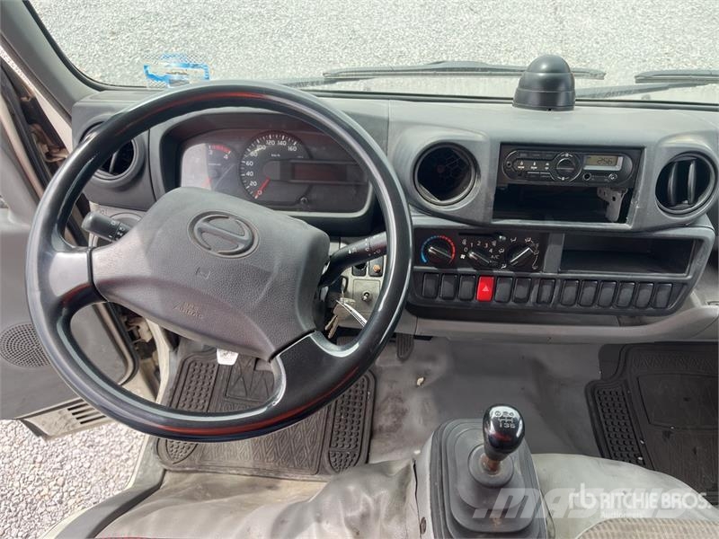 Hino 155 4x2 Camion con Caja Seca / Van Truck Furgons