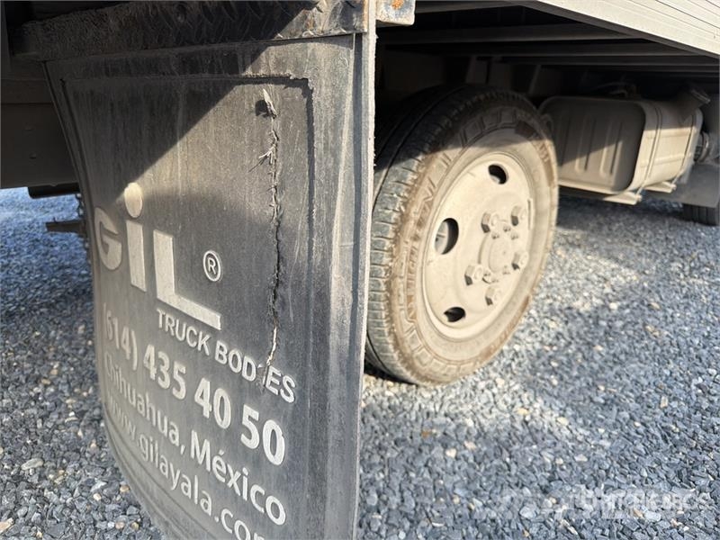 Hino Serie 300 Camion con Caja Seca / Van Truck Caminhões baú