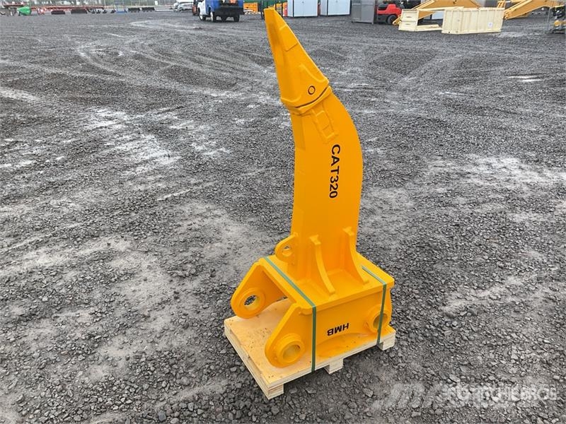 HMB 08ER Riper (Sin Usar) / Excavator Ripper - Fits 20 Kultivatori za građevinarstvo