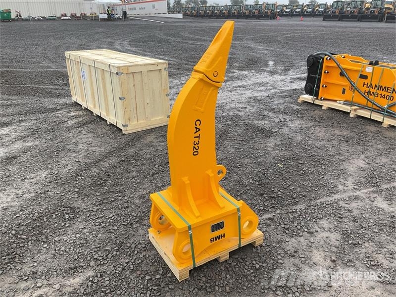 HMB 08ER Riper (Sin Usar) / Excavator Ripper - Fits 20 Kultivatori za građevinarstvo