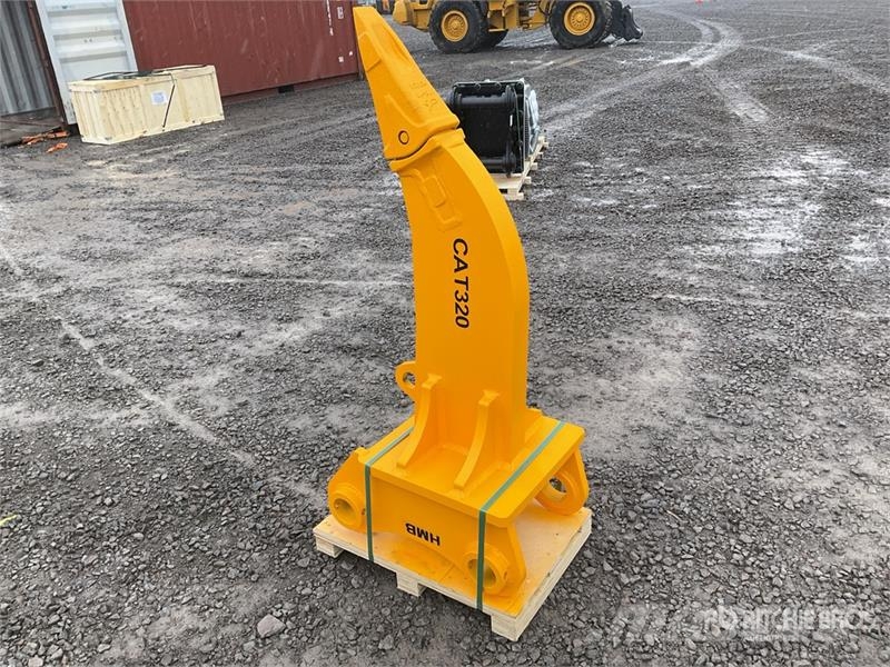 HMB 08ER Riper (Sin Usar) / Excavator Ripper - Fits 20 Kultivatori za građevinarstvo