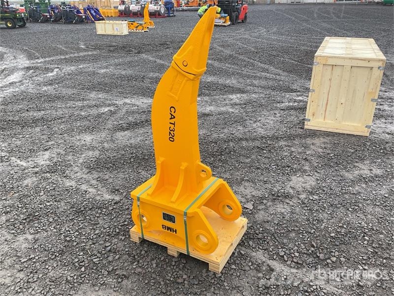 HMB 08ER Riper (Sin Usar) / Excavator Ripper - Fits 20 Kultivatori za građevinarstvo