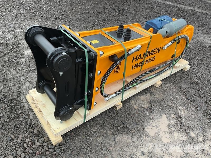 HMB 1000s Martillo Hidraulico (Sin Usar) / Hydraulic B Плуги