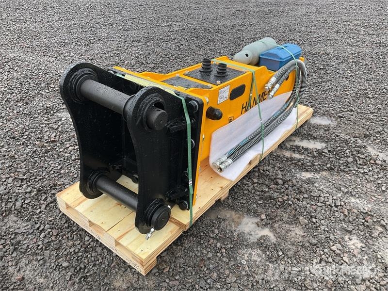 HMB 1000s Martillo Hidraulico (Sin Usar) / Hydraulic B Marteau hydraulique