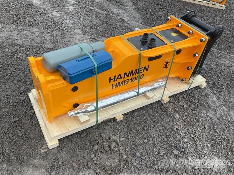 HMB 1000s Martillo Hidraulico (Sin Usar) / Hydraulic B Плуги