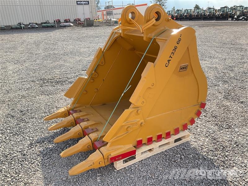 HMB 100Q 47 in Digging Cucharon (Sin Usar) / Excavator Schaufeln