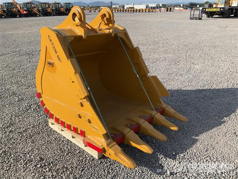 HMB 100Q 47 in Digging Cucharon (Sin Usar) / Excavator Schaufeln