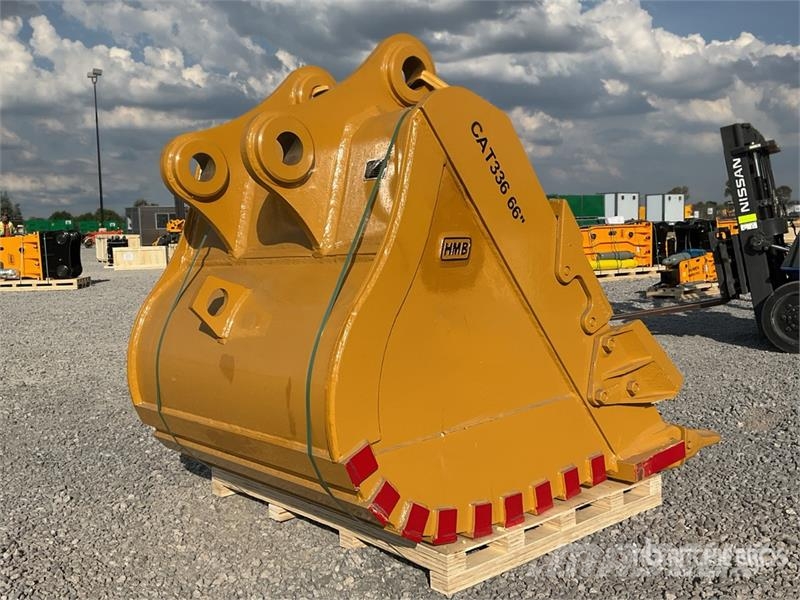 HMB 100Q 47 in Digging Cucharon (Sin Usar) / Excavator Schaufeln