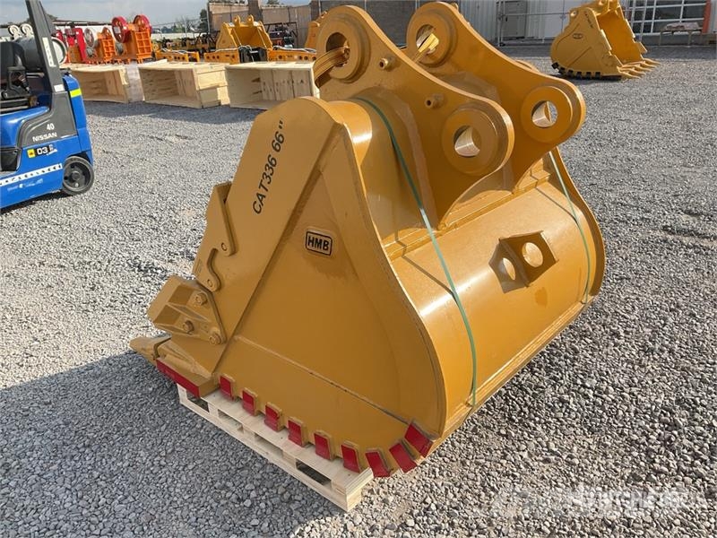 HMB 100Q 47 in Digging Cucharon (Sin Usar) / Excavator Schaufeln