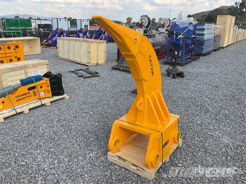 HMB 10ER Riper (Sin Usar) / Excavator Ripper - Fits 30 Scarificateur