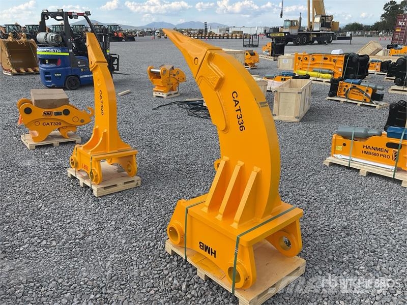 HMB 10ER Riper (Sin Usar) / Excavator Ripper - Fits 30 Scarificateur
