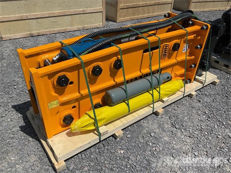 HMB 1400PRO Martillo Hidraulico (Sin Usar) / Hydraulic Čekići