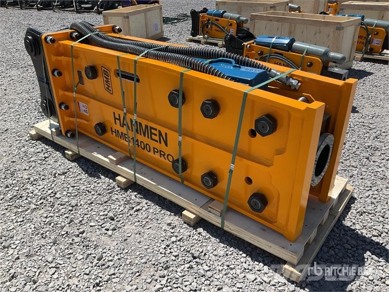 HMB 1400PRO Martillo Hidraulico (Sin Usar) / Hydraulic Čekići