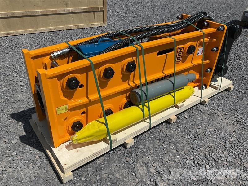 HMB 1400PRO Martillo Hidraulico (Sin Usar) / Hydraulic Čekići