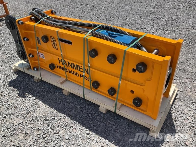 HMB 1400PRO Martillo Hidraulico (Sin Usar) / Hydraulic Čekići