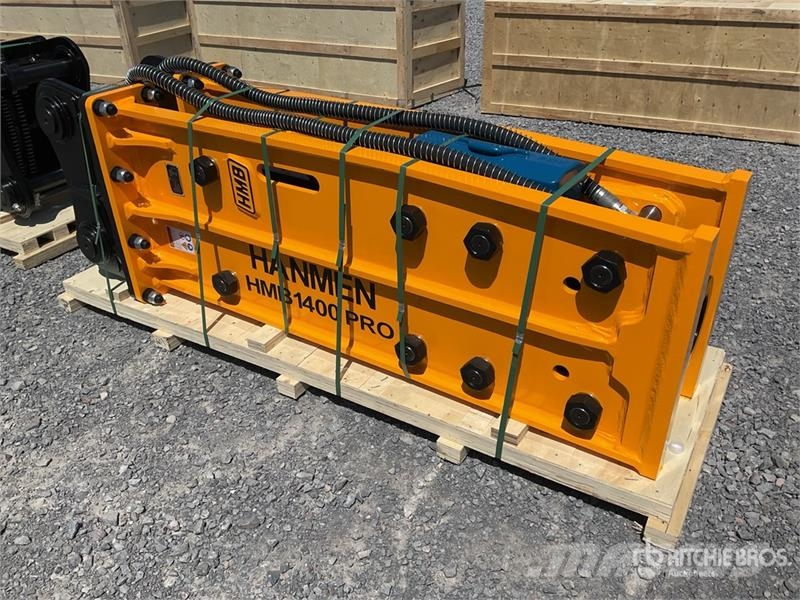 HMB 1400PRO Martillo Hidraulico (Sin Usar) / Hydraulic Čekići