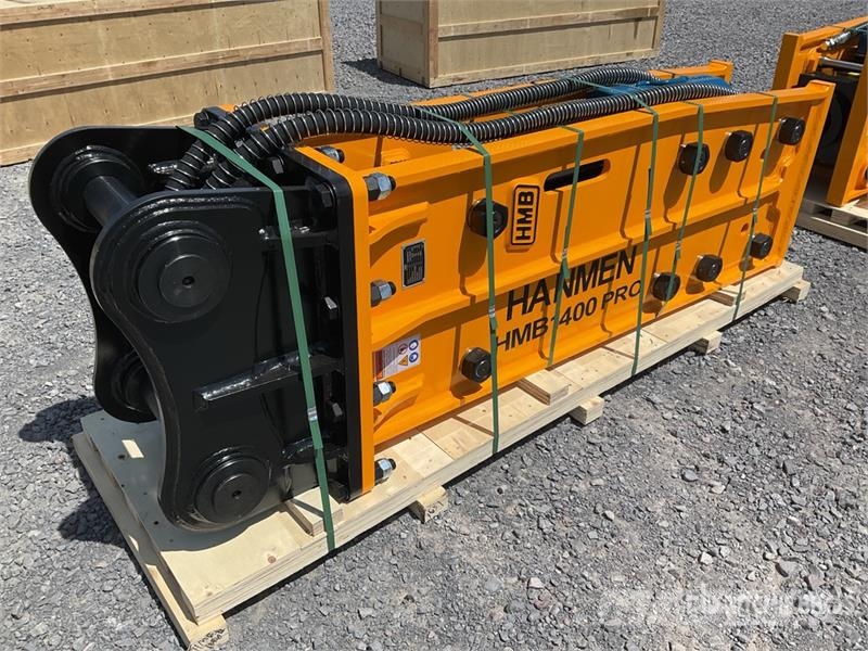 HMB 1400PRO Martillo Hidraulico (Sin Usar) / Hydraulic Čekići