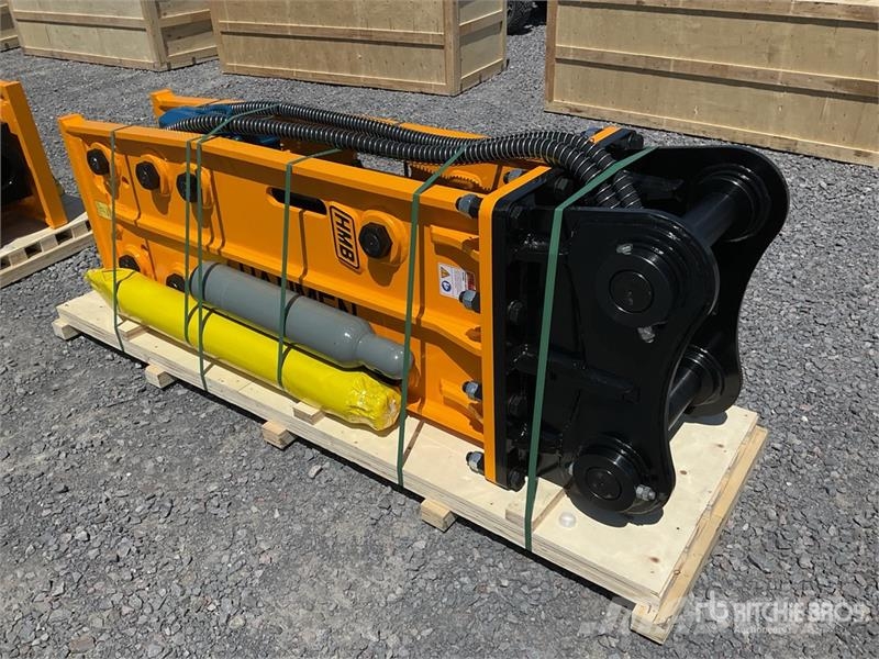 HMB 1400PRO Martillo Hidraulico (Sin Usar) / Hydraulic Čekići