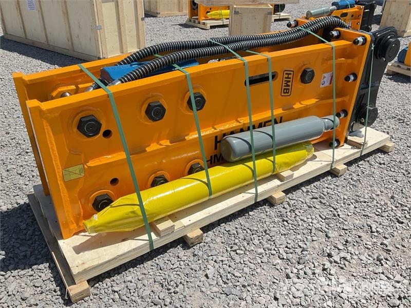 HMB 1400PRO Martillo Hidraulico (Sin Usar) / Hydraulic Čekići