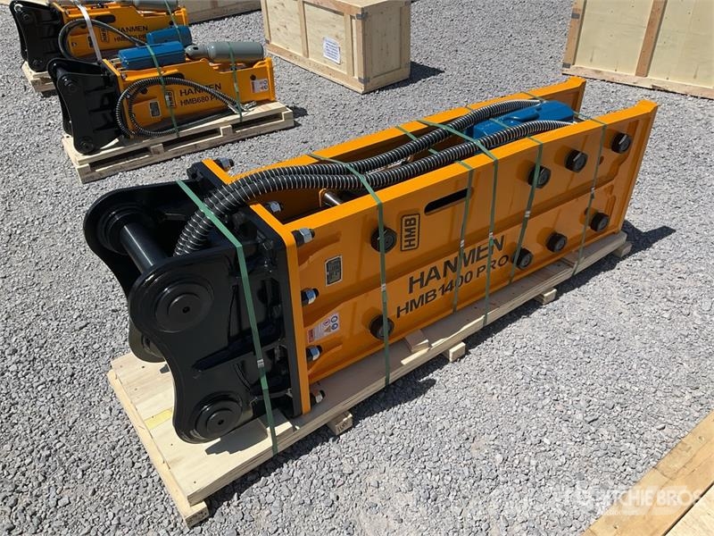 HMB 1400PRO Martillo Hidraulico (Sin Usar) / Hydraulic Čekići