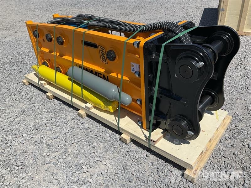 HMB 1400PRO Martillo Hidraulico (Sin Usar) / Hydraulic Čekići