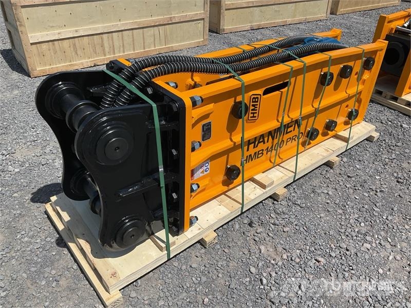 HMB 1400PRO Martillo Hidraulico (Sin Usar) / Hydraulic Čekići