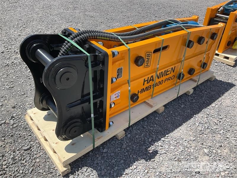 HMB 1400PRO Martillo Hidraulico (Sin Usar) / Hydraulic Čekići