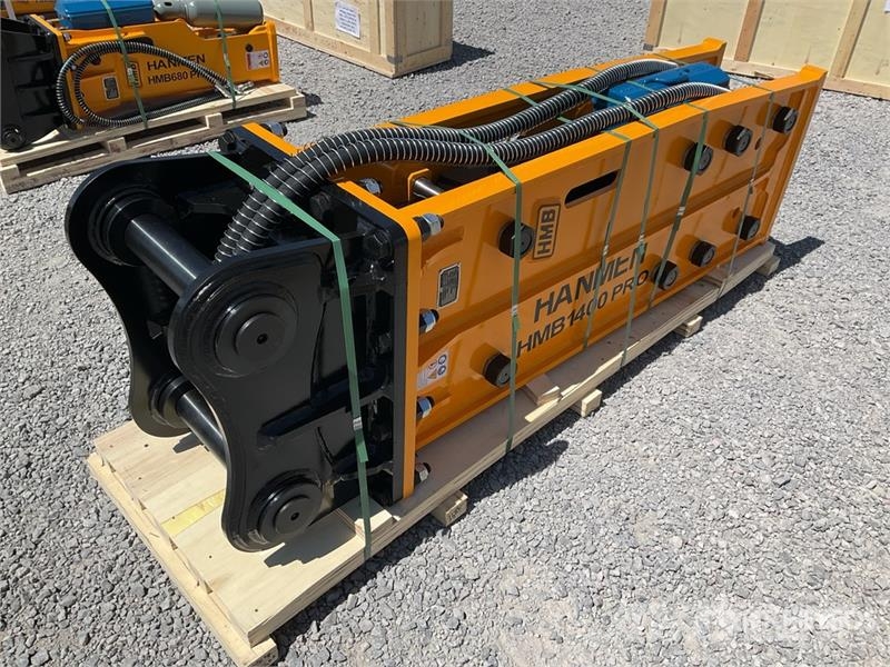HMB 1400PRO Martillo Hidraulico (Sin Usar) / Hydraulic Čekići