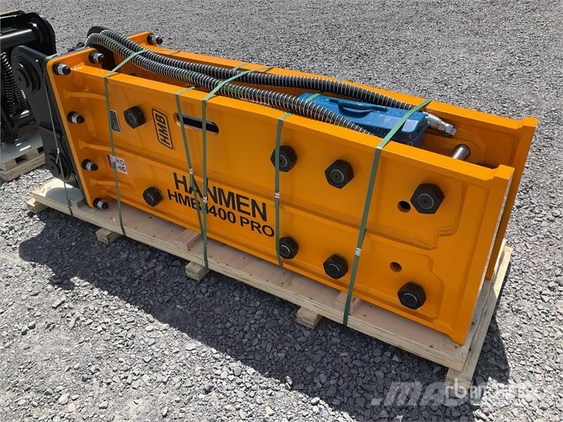 HMB 1400PRO Martillo Hidraulico (Sin Usar) / Hydraulic Čekići