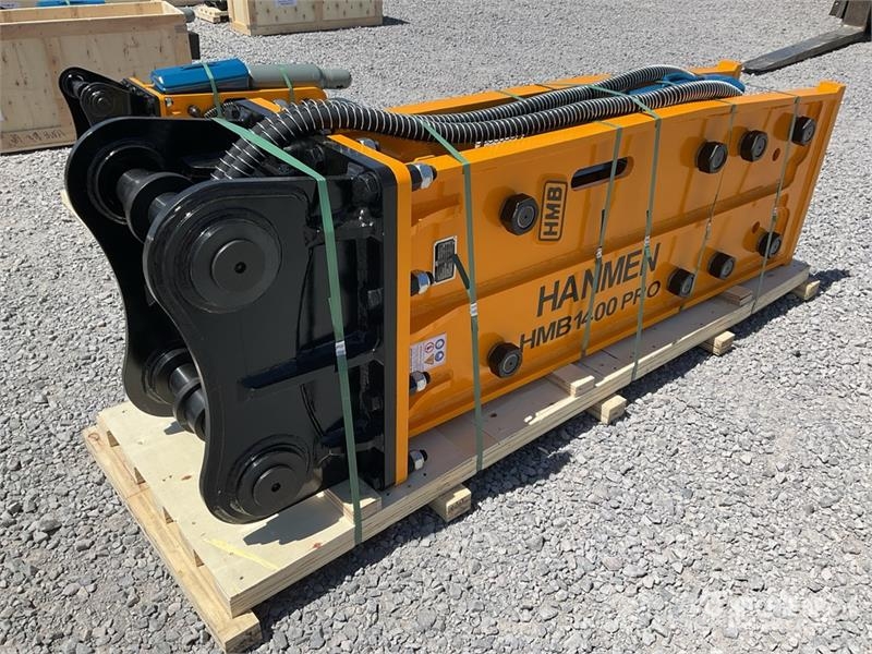 HMB 1400PRO Martillo Hidraulico (Sin Usar) / Hydraulic Čekići