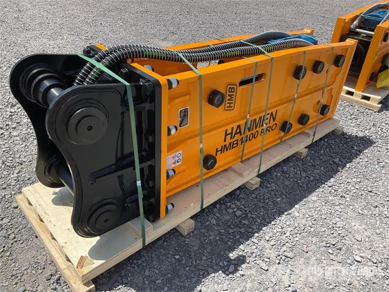 HMB 1400PRO Martillo Hidraulico (Sin Usar) / Hydraulic Čekići