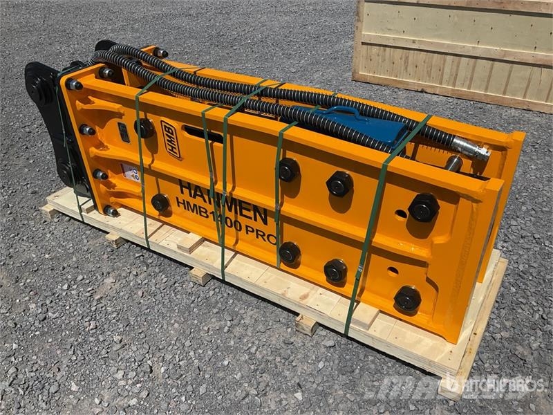 HMB 1400PRO Martillo Hidraulico (Sin Usar) / Hydraulic Čekići
