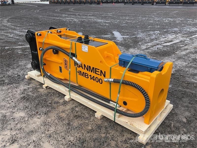 HMB 1400s Martillo Hidraulico (Sin Usar) / Hydraulic B Marteau hydraulique